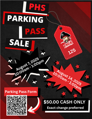 Parking Pass Flyer